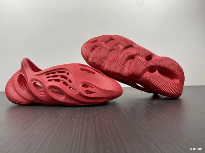 Foam Yeezy CW3355 Adidas Red 1202